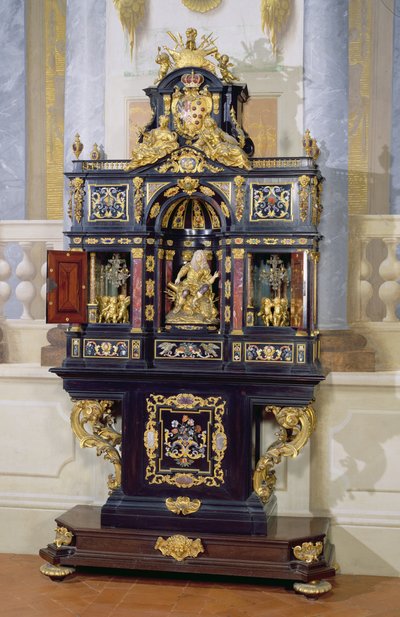 Cabinet of the Electress Palatine, c.1704 by Giovanni Battista Foggini